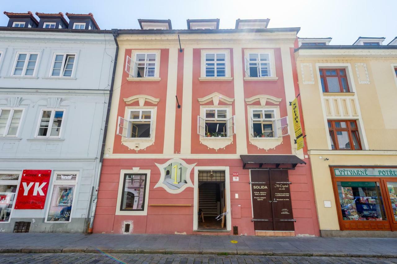 The Rooms Ceske Budejovice Eksteriør bilde